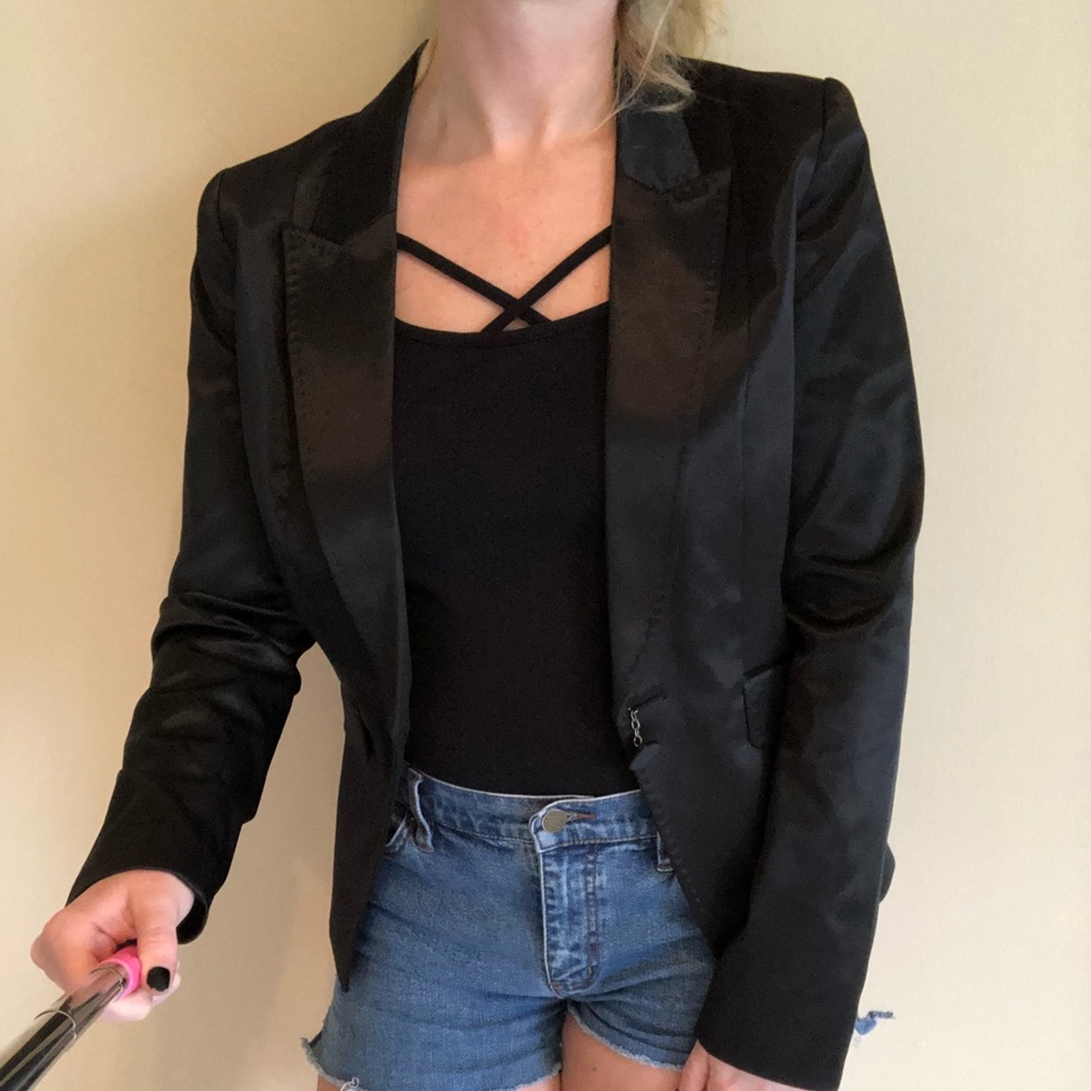 Black H&M jacket